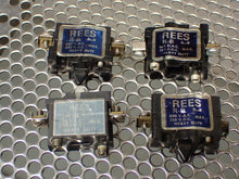 Load image into Gallery viewer, REES RB Contact Blocks 600VAC 250VDC Used With Warranty (Lot of 4) See All Pics
