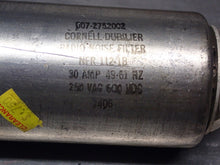Load image into Gallery viewer, Cornell Dubilier 007-2752002 NFR 112-1B 30A 49-61Hz 250VAC 600VDC New (Lot of 2)
