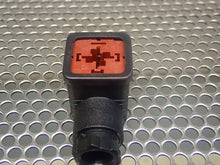 Load image into Gallery viewer, 932109200 GDM 3011 J Black K09-06 Solenoid Connector New Old Stock (Lot of 3)
