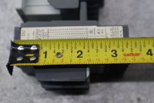 Load image into Gallery viewer, ABB A16-30-10 Contactor 110-120V 50/60Hz Coil &amp; TA25 DU Overload 2.8-4A Used
