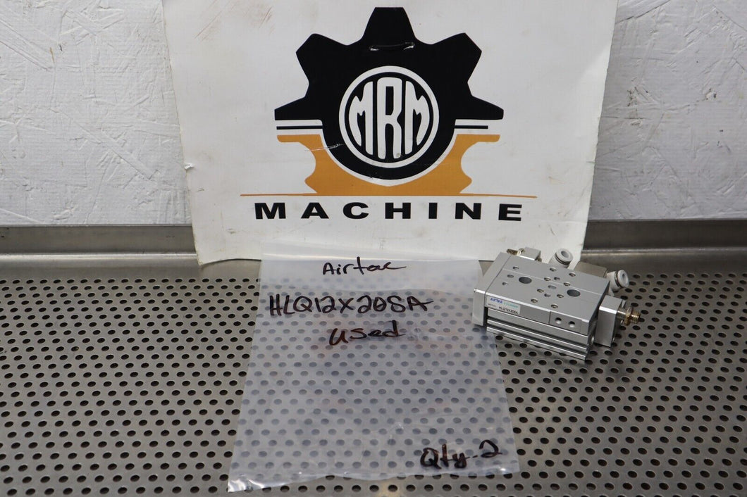 Airtac HLQ12X20SA Slide Cylinder Used With Warranty See All Pictures