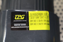 Load image into Gallery viewer, JINCHENGBANG 51K60RGN-CF Induction Motor New Old Stock See All Pictures
