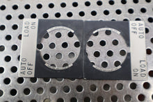 Load image into Gallery viewer, Allen Bradley (4) 4011-111-01 (2) Power On (1) Power Off/On Legend Plates
