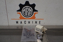 Load image into Gallery viewer, McDaniel Controls 0-2000 PSI, R7ML 1/8&quot; Gauge NEW Bronze Tube Brass Socket
