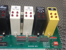 Load image into Gallery viewer, Computer Boards SSR-RACK48 Module Board W/ (5) OAC5Q (4) 1781-IA5Q (2) 1781-IB5Q
