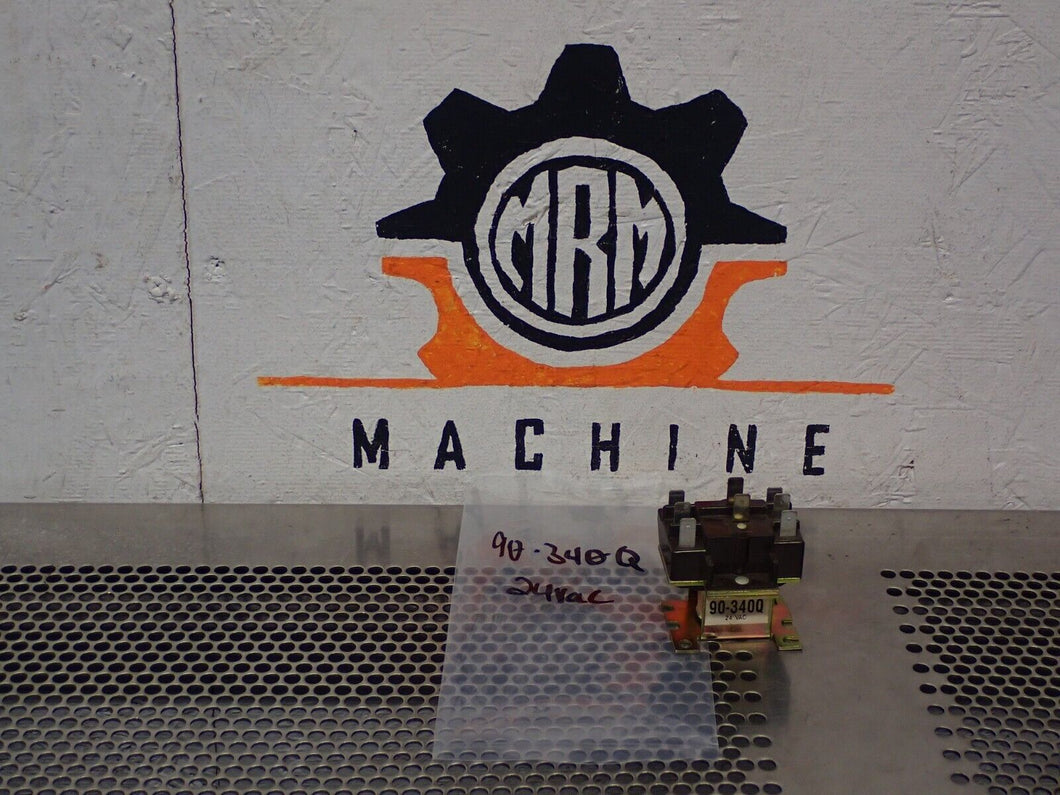 90-340Q Relay 24VAC New Old Stock See All Pictures