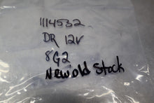 Load image into Gallery viewer, 1114532 DR 12V 8G2 Solenoid New Old Stock See All Pictures
