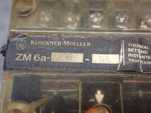 Load image into Gallery viewer, Klockner NZMH6-63 Circuit Breaker 3 Pole 63A 600VAC ZM6a-40-NA Used W/ Warranty
