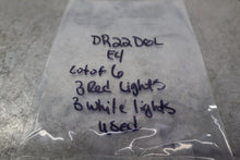 Load image into Gallery viewer, Fuji Electric DR22D0L E4 Indicator Lamps Used (4) Red &amp; (3) White (Lot of 7)
