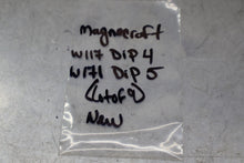 Load image into Gallery viewer, Magnecraft W117 DIP 4 W171 DIP 5 Reed Relays New Old Stock (Lot of 9)
