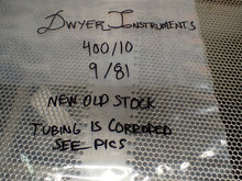 Load image into Gallery viewer, Dwyer Instruments 400/10 9/81 Air Velocity Meter New Old Stock See All Pictures
