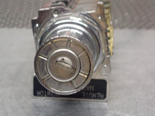Load image into Gallery viewer, Cutler-Hammer 10250T Keyed Selector Switch (No Keys) W/ (4) Contact Blocks Used
