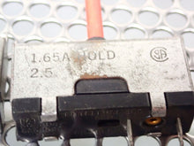 Load image into Gallery viewer, Littelfuse (3) 2.30A Hold (2) 1.65A Hold &amp; (1) .600A Hold Circuit Breakers Used

