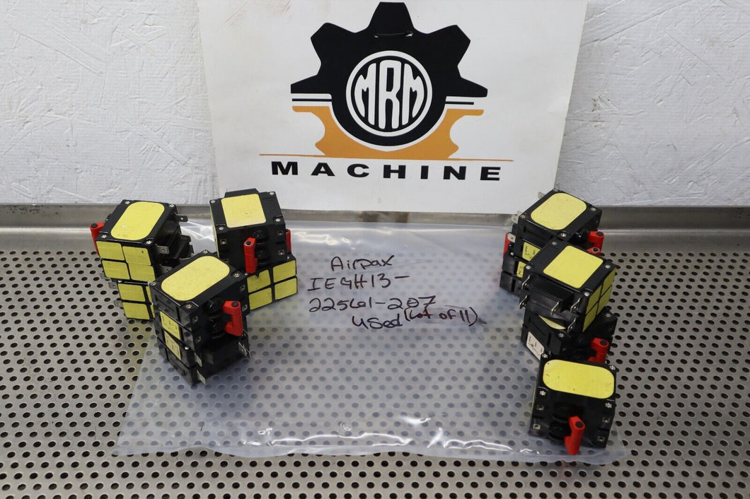 Airpax IEGH13-22561-207 Circuit Breakers 2-Pole Used With Warranty (Lot of 11)