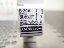Load image into Gallery viewer, ABL SURSUM 1BU20 B 20A 277VAC Circuit Breakers Used With Warranty (Lot of 3)

