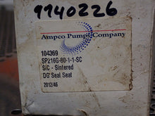 Load image into Gallery viewer, Ampco Pumps Company 104369 SP216G-80-1-1 Seal Seat Silicone Carbide
