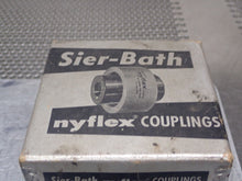 Load image into Gallery viewer, Sier-Bath Nyflex Coupling B-07464 1-5/8&quot; Max Bore 7/8&quot; 1&quot; New See All Pics
