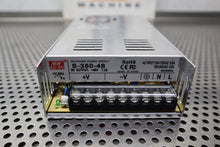 Load image into Gallery viewer, Mean Well S-350-48 Switching Power Supply 100-120VAC 6.5A 200-240VAC 3.5A Used
