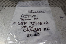 Load image into Gallery viewer, Siemens 6EP1 334-1AL12 SITOP Power 10 Power Supply AC120V/230V DC24V/10A Used
