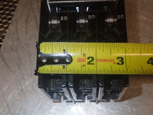 Load image into Gallery viewer, Airpax 209-3-4367-1 Circuit Breaker 20A 50/60Hz 3 Pole 240VAC New Old Stock
