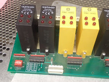 Load image into Gallery viewer, Computer Boards SSR-RACK48 Module Board W/ (5) OAC5Q (4) 1781-IA5Q (2) 1781-IB5Q
