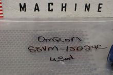 Load image into Gallery viewer, Omron S8VM-15024C Power Supply AC100-240V 50/60Hz 2.0A DC24V 6.5A Used Warranty
