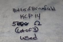 Load image into Gallery viewer, Potter &amp; Brumfield KCP14 5,000 Ohms Relays Used With Warranty (Lot of 3)
