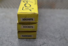 Load image into Gallery viewer, Sylvania 31275-0 Sockets New Old Stock (Lot of 10) See All Pictures
