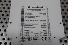 Load image into Gallery viewer, Wieland SN0 4003K-C R1.188.1990.0 Safety Relay Used With Warranty See All Pics
