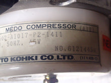 Load image into Gallery viewer, Nitto Kohki AC0502-A1017-P2-1411 MEDO Compressor # 61214450 New Old Stock
