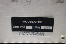 Load image into Gallery viewer, Scientific Atlanta 6350 Modulator W/ Power Supply Video &amp; Audio Modulator &amp; More

