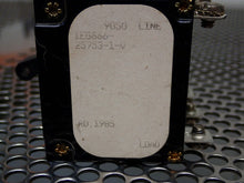 Load image into Gallery viewer, Airpax IEG666-25753-1-V Circuit Breakers 3 Pole Used (Lot of 3) See All Pictures
