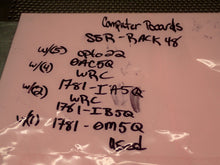 Load image into Gallery viewer, Computer Boards SSR-RACK48 Module Board W/ (5) OAC5Q (4) 1781-IA5Q (2) 1781-IB5Q
