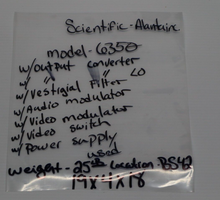Load image into Gallery viewer, Scientific Atlanta 6350 Modulator W/ Power Supply Video &amp; Audio Modulator &amp; More
