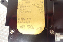 Load image into Gallery viewer, Airpax 205-111-1068-3 Circuit Breaker 20A 277/480V 50/60Hz 3-Pole Used Warranty
