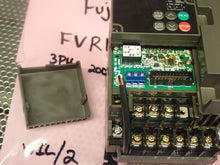 Load image into Gallery viewer, Fuji Electric FVR1.5E11S-2KC Drive 3PH 200-230V 50/60Hz 11.1A (Not Working)
