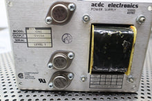 Load image into Gallery viewer, ACDC Electronics Model 12N5 Power Supply 12V@5A Used With Warranty
