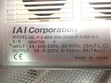 Load image into Gallery viewer, IAI Corporation XSEL-P-3-400A-200A-200AB-EP-E-EEE-0-3 X-SEL Controller Warranty
