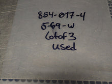 Load image into Gallery viewer, 854-017-4 5-69-W Bells Used With Warranty (Lot of 3) See All Pictures
