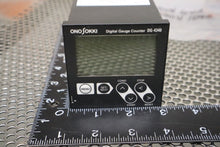 Load image into Gallery viewer, ONO SOKKI DG-4340 Digital Gauge Counter 100-240V 50/60Hz Used With Warranty

