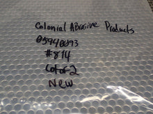 Load image into Gallery viewer, Colonial Abrasive Products 05940093 Grinding Wheel New (Lot of 2)
