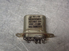 Load image into Gallery viewer, General Electric 3S2791G200K9J Relay 26.5V DPDT 2A New Old Stock
