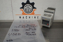 Load image into Gallery viewer, Allen Bradley 160-BA02NPS1P1 Ser C FRN 7.05 0.55kW/0.75HP Used See All Pics
