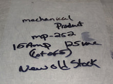 Load image into Gallery viewer, Mechanical Products MP-252 15A 125VAC Circuit Breakers New Old Stock (Lot of 5)

