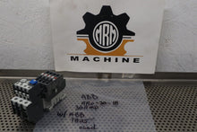 Load image into Gallery viewer, ABB A16-30-10 Contactor 110-120V 50/60Hz Coil &amp; TA25 DU Overload 2.8-4A Used
