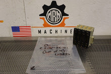 Load image into Gallery viewer, Omron CJ1W-IC101 I/O Control Units Used W/ Warranty (Lot of 4) See All Pictures
