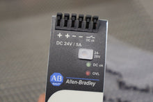 Load image into Gallery viewer, Allen Bradley 1606-XLS120 Ser A Power Supply AC100-240V 1.4-0.65A 50/60Hz Used
