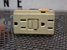 Load image into Gallery viewer, Hubbell LR65045 20A 125V 60Hz GFCI Dual Receptacle New No Box
