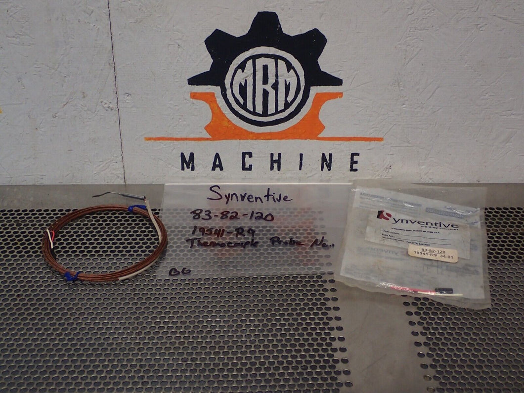 Synventive 83-82-120 19541-R9 Thermocouple Probe New Old Stock