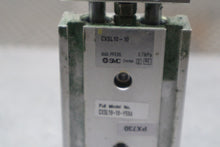 Load image into Gallery viewer, SMC CXSL10-10 Compact Guided Pneumatic Cylinder Max Press 0.7MPa Used Warranty
